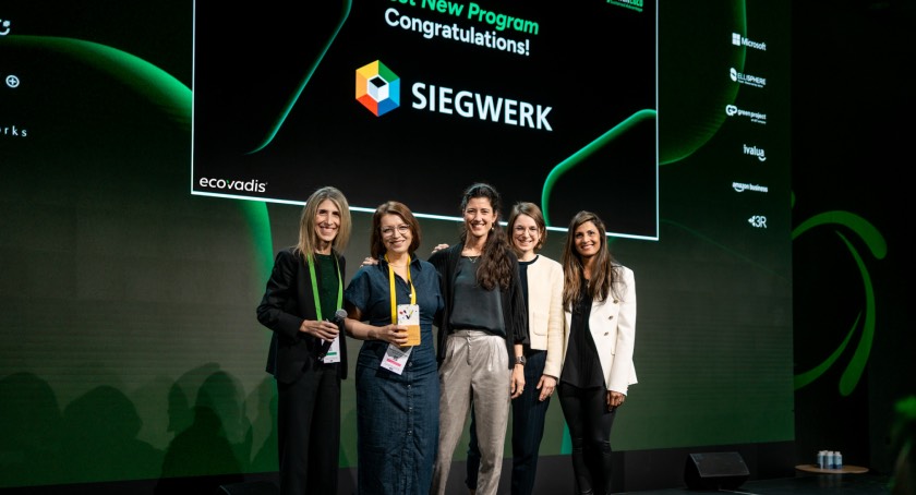 Siegwerk Wins 2026 EcoVadis Sustainability Award 